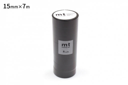 カモ井加工紙 ＭＴ８Ｐマットブラック MT08P207R　4971910271506