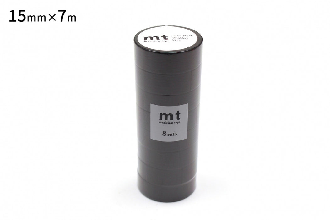 カモ井加工紙 ＭＴ８Ｐマットブラック MT08P207R 4971910271506