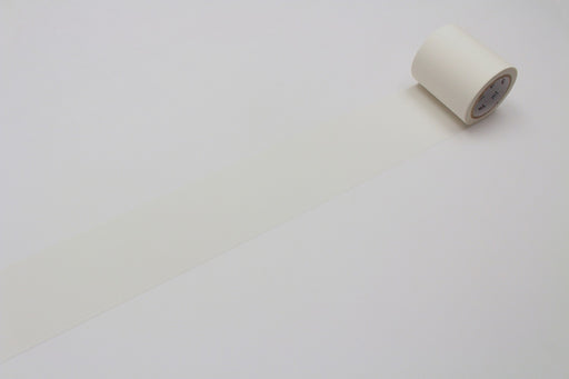 カモ井 mt マットホワイト 50mm MT5W208 カモ井加工紙 マスキングテープ Kamoi MT5W208