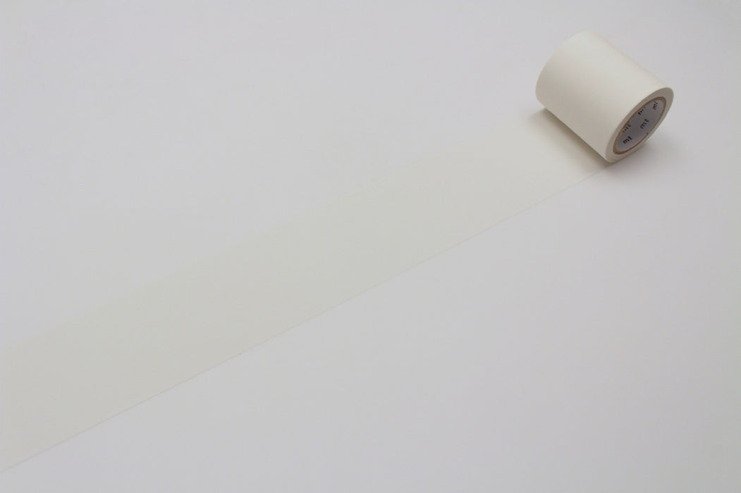 カモ井 mt マットホワイト 50mm MT5W208 カモ井加工紙 マスキングテープ Kamoi MT5W208（10セット）