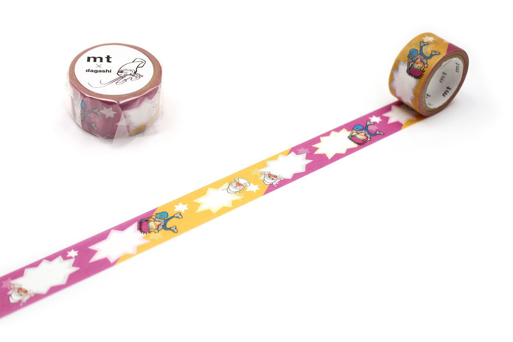 カモ井加工紙 マスキングテープ Kamoi　ＭＴＸＤＡＧＡＳＨＩ　タラタラしてMTDAGA0094971910302446