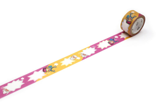 カモ井加工紙 マスキングテープ Kamoi　ＭＴＸＤＡＧＡＳＨＩ　タラタラしてMTDAGA0094971910302446（10セット）