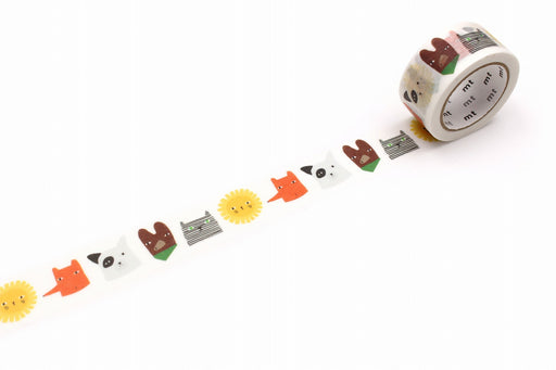 カモ井加工紙 マスキングテープ Kamoi　ＤＯＮＮＡ　ＷＩＬＳＯＮ　クリーチャーMTDONA02 4971910314012