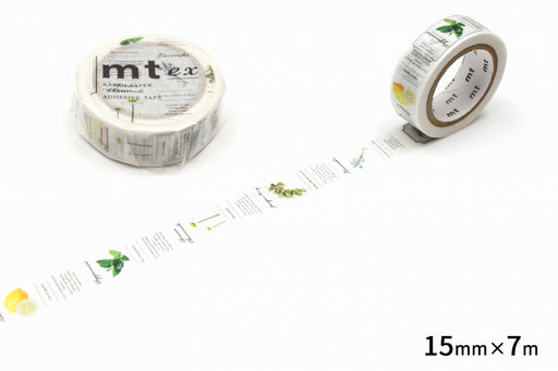 カモ井 アロマ MTEX1P147R カモ井加工紙 マスキングテープ Kamoi MTEX1P147R（10セット）