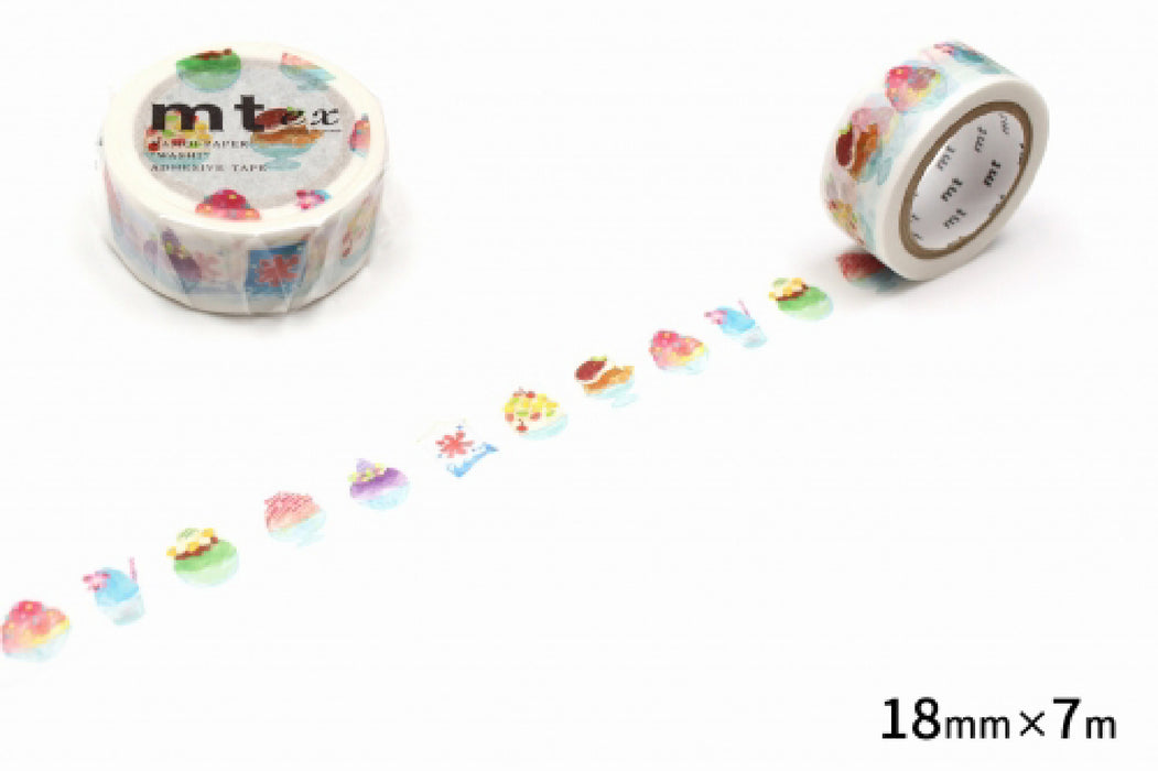 カモ井 かき氷 MTEX1P151R カモ井加工紙 マスキングテープ Kamoi MTEX1P151R