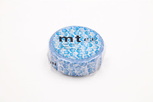 カモ井 ネモフィラ MTEX1P160 カモ井加工紙 マスキングテープ Kamoi 4971910242551（10セット）