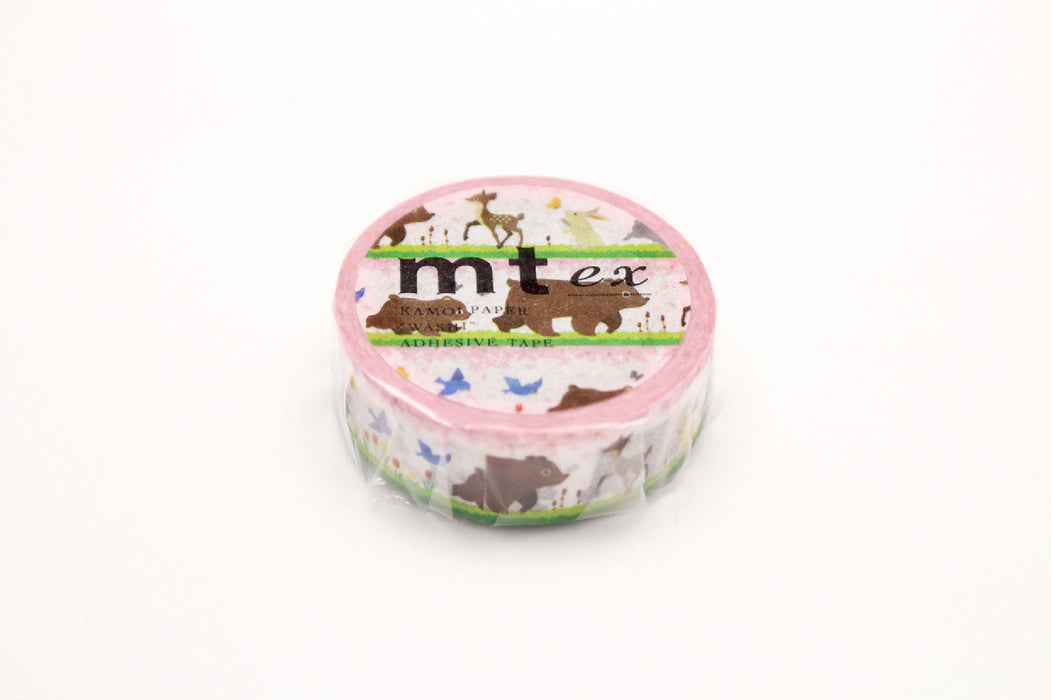 カモ井 マステ MTEX1P162 カモ井加工紙 マスキングテープ Kamoi 4971910242575（10セット）