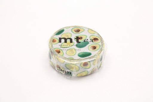 カモ井 アボカド MTEX1P165 カモ井加工紙 マスキングテープ Kamoi 4971910242605
