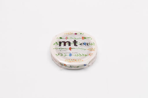 カモ井加工紙 マスキングテープ Kamoi ＭＴＥＸフラワーライン　 MTEX1P177（10セット）