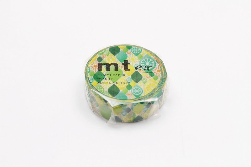 カモ井加工紙 マスキングテープ Kamoi ＭＴＥＸシトラス MTEX1P181（10セット）