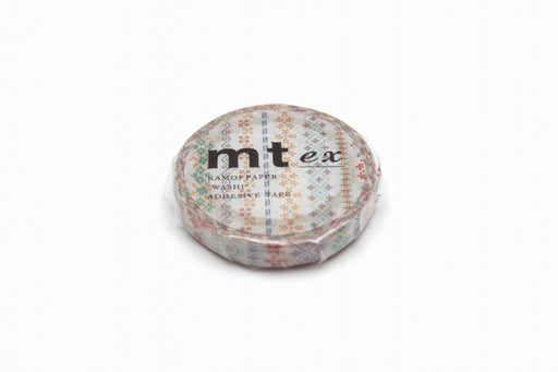 カモ井 mt ex刺繍ライン MTEX1P184 カモ井加工紙 マスキングテープ Kamoi 4971910259436