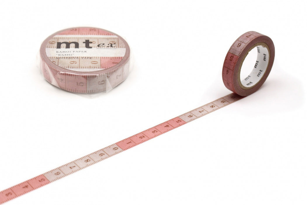ＭＴＥＸ裁縫メジャー MTEX1P201 カモ井加工紙 マスキングテープ Kamoi 4971910269336