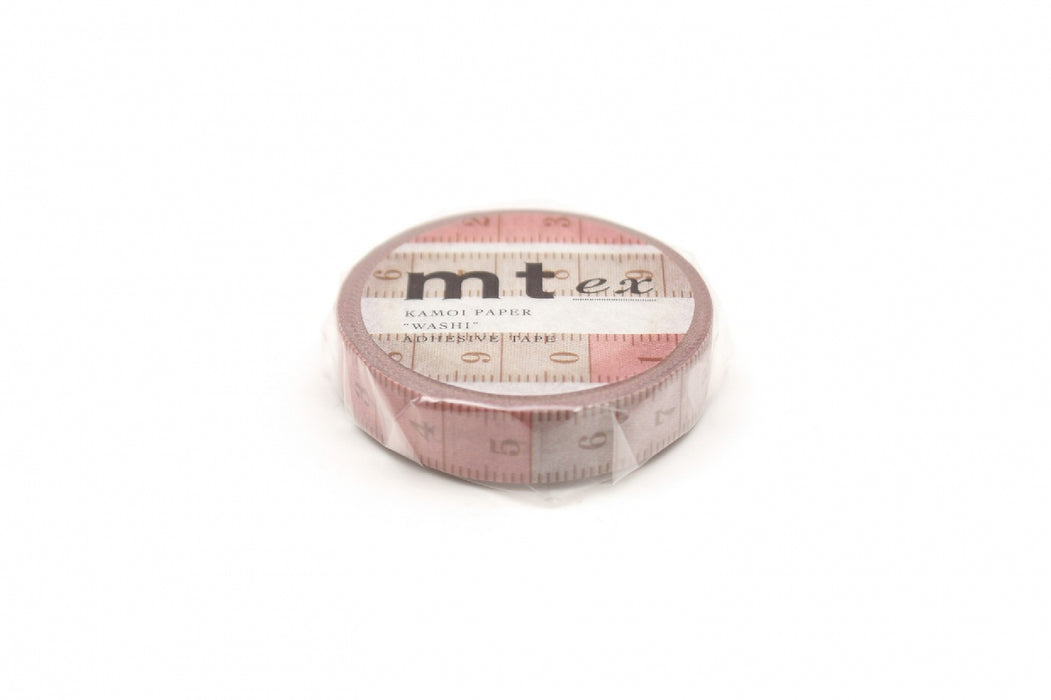 ＭＴＥＸ裁縫メジャー MTEX1P201 カモ井加工紙 マスキングテープ Kamoi 4971910269336（10セット）