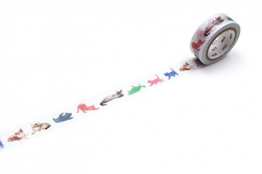 カモ井加工紙 マスキングテープ Kamoi　ＭＴ　ＥＸ　子猫 MTEX1P2084971910298589