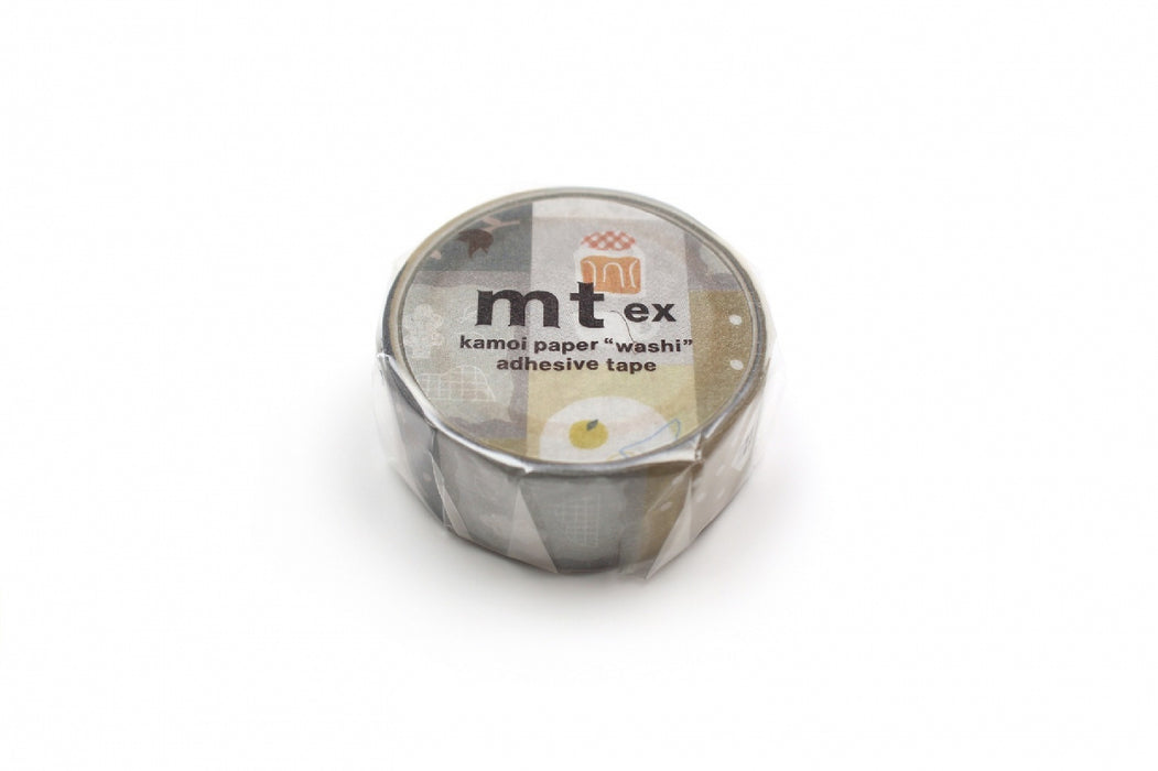 カモ井加工紙 マスキングテープ Kamoi　ＭＴ　ＥＸ　秋冬モチーフ MTEX1P2134971910298633