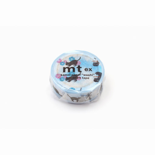 カモ井加工紙 夏の猫 MTEX1P248 4971910344774