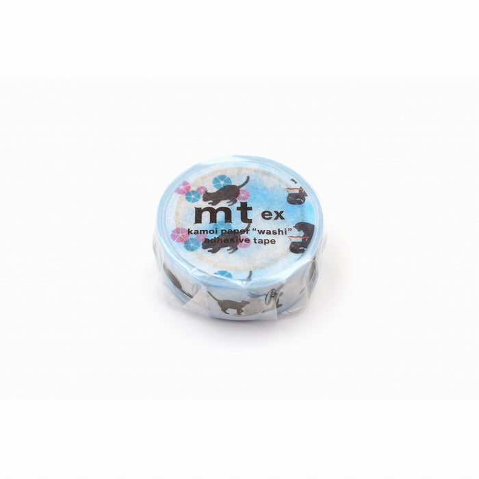 カモ井加工紙 夏の猫 MTEX1P248 4971910344774