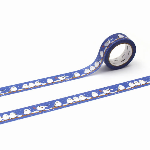 カモ井加工紙 ＭＴＥＸシマエナガ・冬 MTEX1P251 4971910350454