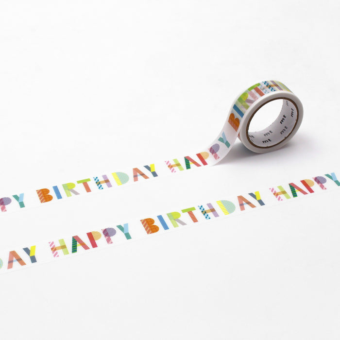 カモ井加工紙 ＨＡＰＰＹ　ＢＩＲＴＨＤＡＹ MTEX1P261 4971910369227