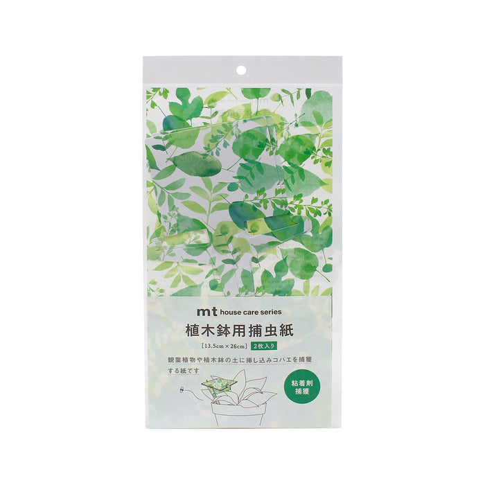 カモ井加工紙 ウエキバチヨウホチュウシスイサイリーフ MTHOU017 4971910330579