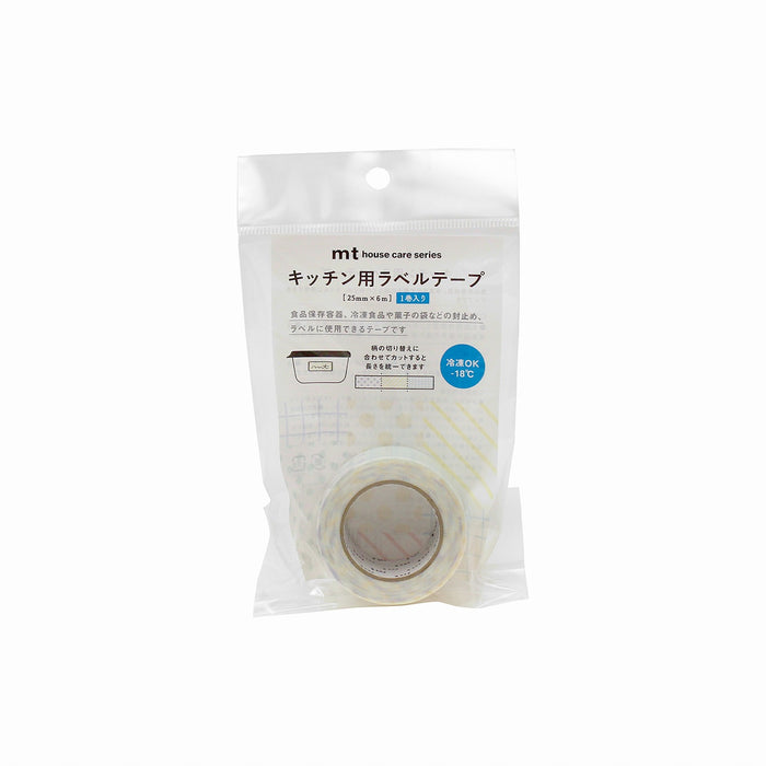 カモ井加工紙 キッチンヨウラベルキリカエブルー MTHOU019 4971910331811