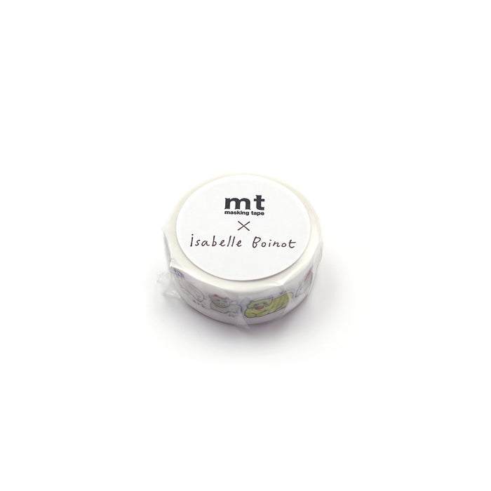 カモ井加工紙 イザベル・ボワノえと MTISAB01 4971910356661