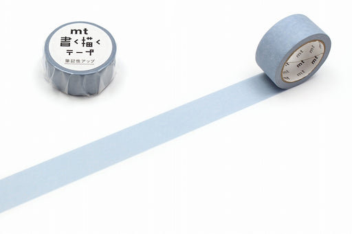 カモ井加工紙 マスキングテープ Kamoi　書く描くテープクスミブルーMTKAKU03 4971910315002（10セット）