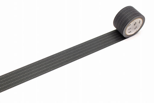 カモ井加工紙 書く描くテープテンセン・クロ MTKAKU07 4971910315040