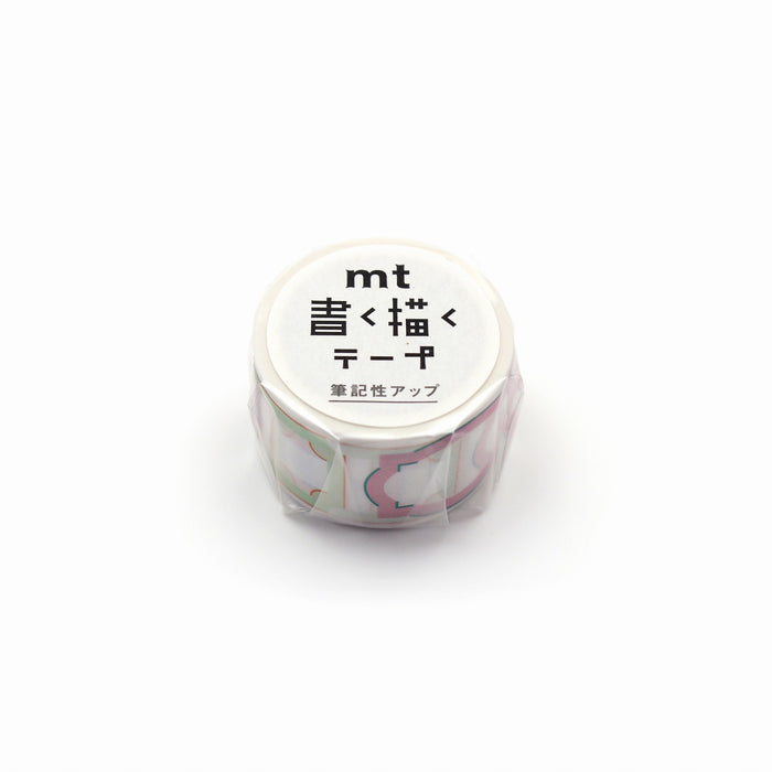 カモ井加工紙 ＭＴ書く描くテープフレーム MTKAKU14 4971910350713