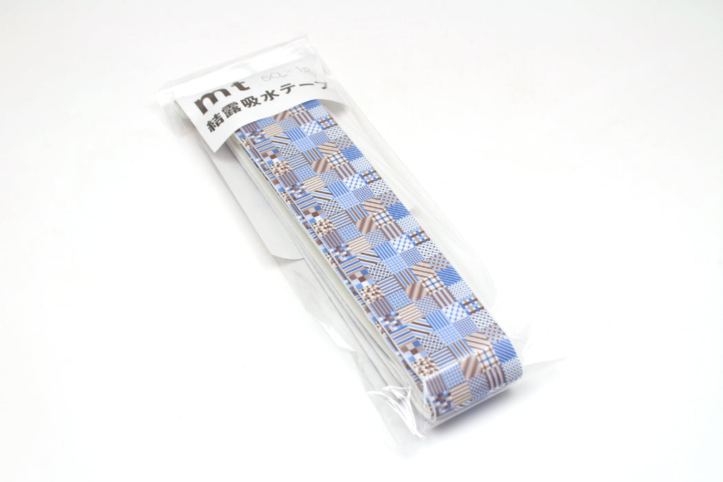 Kamoi Kakoshi dauwabsorptietape blauw MTKTU02 4971910292365