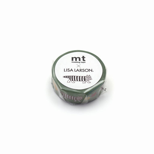 カモ井加工紙 リサ・ラーソンオータムマイキー MTLISA19　4971910353691