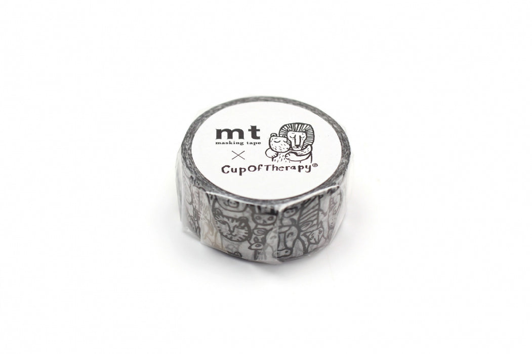 카모이 가공지 CUPOFTHERAPY 동물 MTMATT04 4971910298084