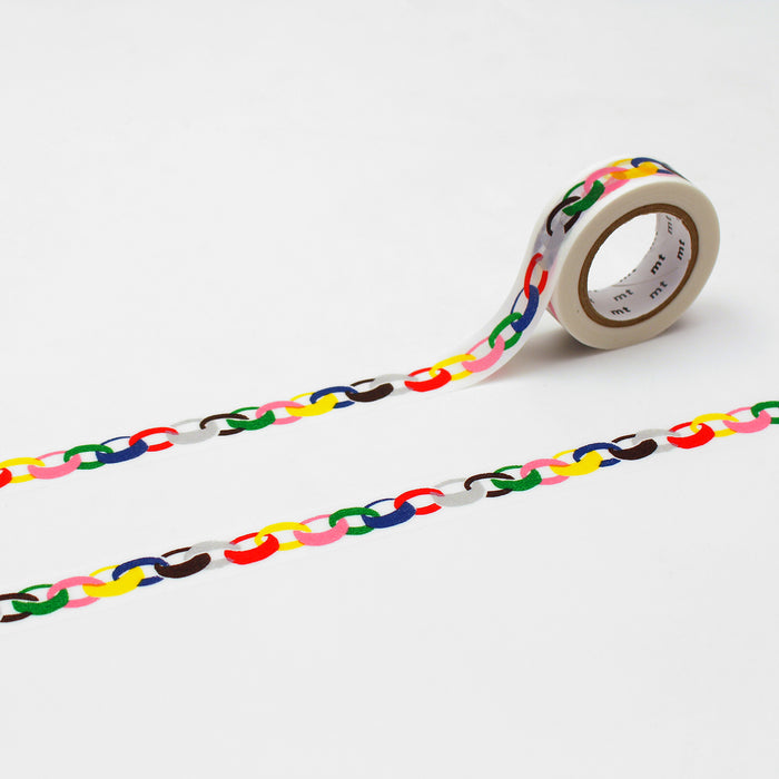マスキングテープ mt x ミナ ペルホネン 1p ring・vivid  x  mtmina07 カモ井加工紙 マスキングテープ Kamoi 4971910179314（10セット）
