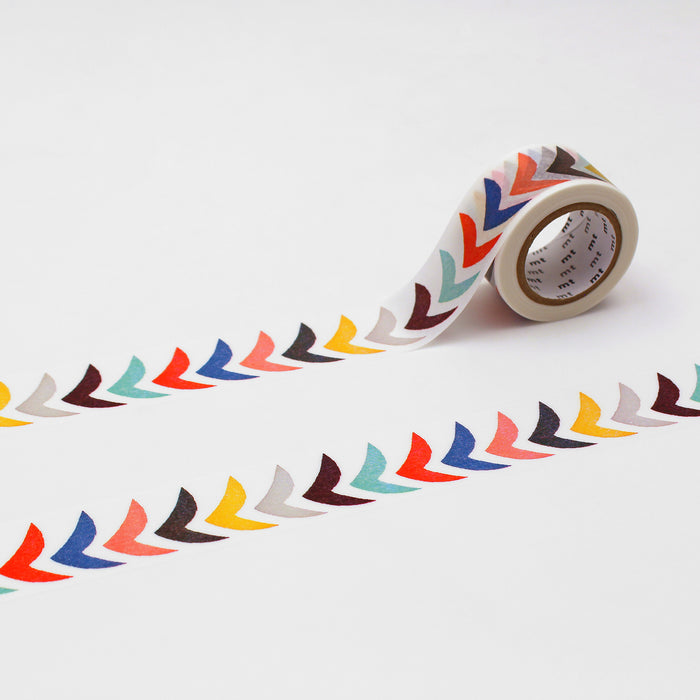 カモ井 マスキングテープ MTMINA27 カモ井加工紙 マスキングテープ Kamoi 4971910206188（10セット）