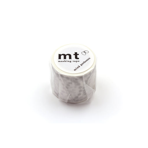カモ井 mt マスキングテープ mt ミナペルホネン tambourine grande・silver MTMINA31(1個) カモ井加工紙 マスキングテープ Kamoi 4971910208007