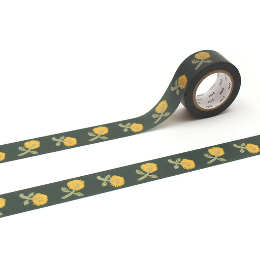 カモ井加工紙 マスキングテープ Kamoi mt ミナペルホネン skip MTMINA34 カモ井加工紙 マスキングテープ Kamoi 4971910219942（10セット）