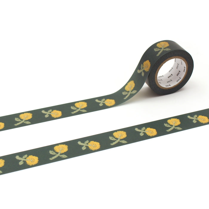 カモ井加工紙 マスキングテープ Kamoi mt ミナペルホネン skip MTMINA34 カモ井加工紙 マスキングテープ Kamoi 4971910219942（10セット）