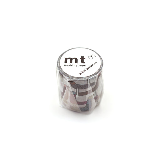 カモ井 ミナペルホネン MTMINA40 カモ井加工紙 マスキングテープ Kamoi 4971910244487