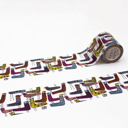 カモ井 ミナペルホネン MTMINA40 カモ井加工紙 マスキングテープ Kamoi 4971910244487（10セット）