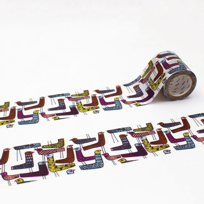 カモ井 ミナペルホネン MTMINA40 カモ井加工紙 マスキングテープ Kamoi 4971910244487（10セット）