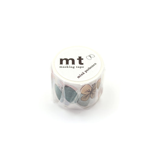 ＭＴミナペルホネンＦＬＵＴＴＥＲ MTMINA41 カモ井加工紙 マスキングテープ Kamoi 4971910276839