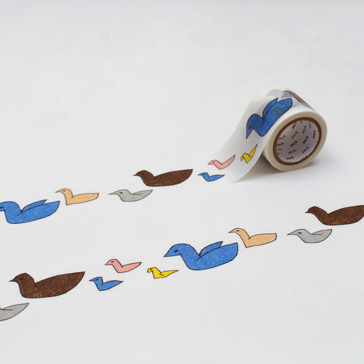 ＭＴミナペルホネンＦＯＬＬＯＷ MTMINA43 カモ井加工紙 マスキングテープ Kamoi 4971910276853（10セット）