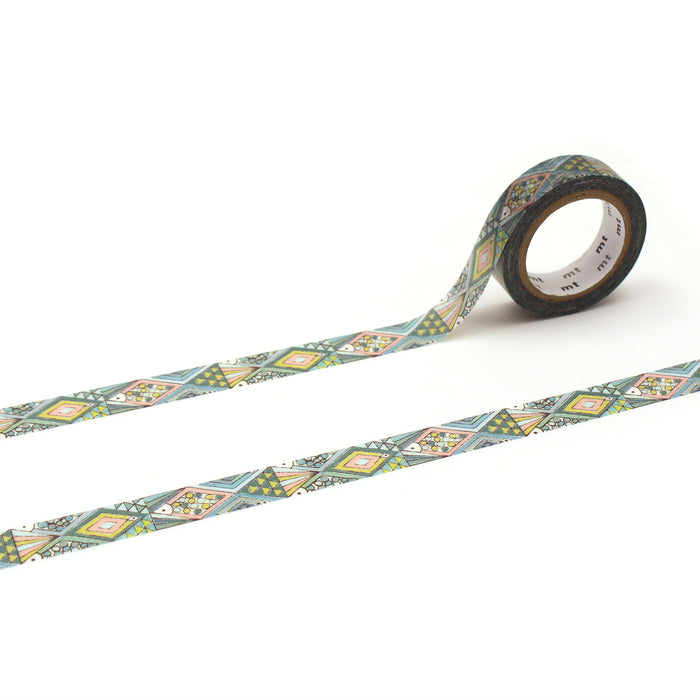 ＭＴミナペルホネンＰＥＳＣＥ MTMINA44 カモ井加工紙 マスキングテープ Kamoi 4971910276860