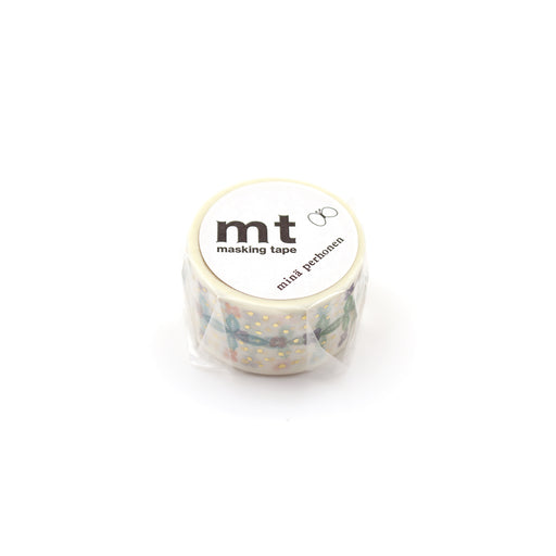 カモ井加工紙 マスキングテープ Kamoi　ＢＬＯＯＭＩＮＧ　ＤＡＹ MTMINA49 4971910298701（10セット）