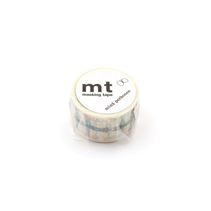 カモ井加工紙 マスキングテープ Kamoi　ＢＬＯＯＭＩＮＧ　ＤＡＹ MTMINA49 4971910298701（10セット）