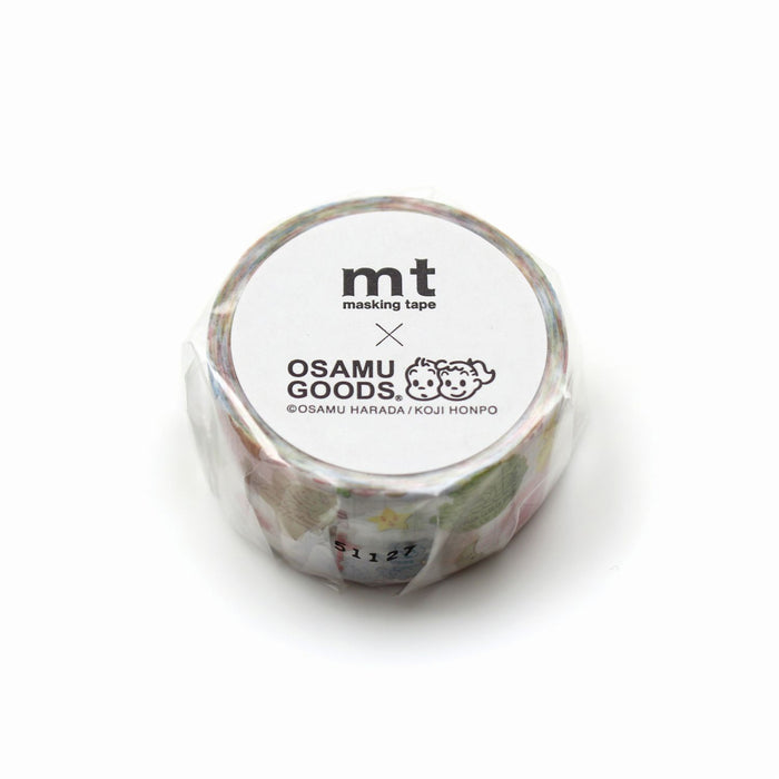 カモ井加工紙 カラフルステッカー MTOSAM03 4971910377857