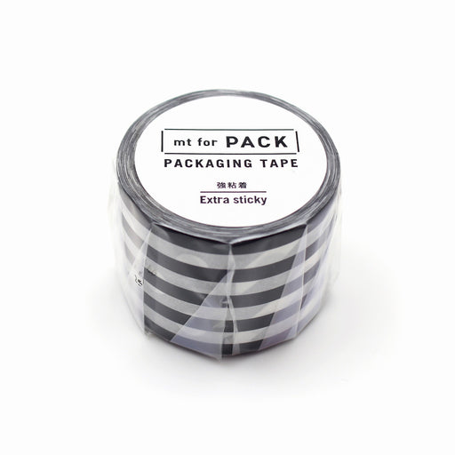 カモ井加工紙 マスキングテープ Kamoi mt for PACK パターン MTPACK01 カモ井加工紙 マスキングテープ Kamoi 4971910210680（10セット）