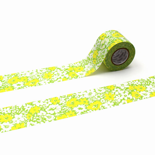 カモ井加工紙 マスキングテープ Kamoi mt for PACK 花柄 MTPACK04 カモ井加工紙 マスキングテープ Kamoi 4971910210710