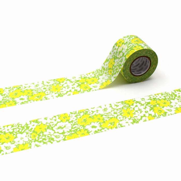 カモ井加工紙 マスキングテープ Kamoi mt for PACK 花柄 MTPACK04 カモ井加工紙 マスキングテープ Kamoi 4971910210710