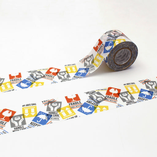 カモ井加工紙 マスキングテープ Kamoi mt for PACK ケアマーク MTPACK05 カモ井加工紙 マスキングテープ Kamoi 4971910210727